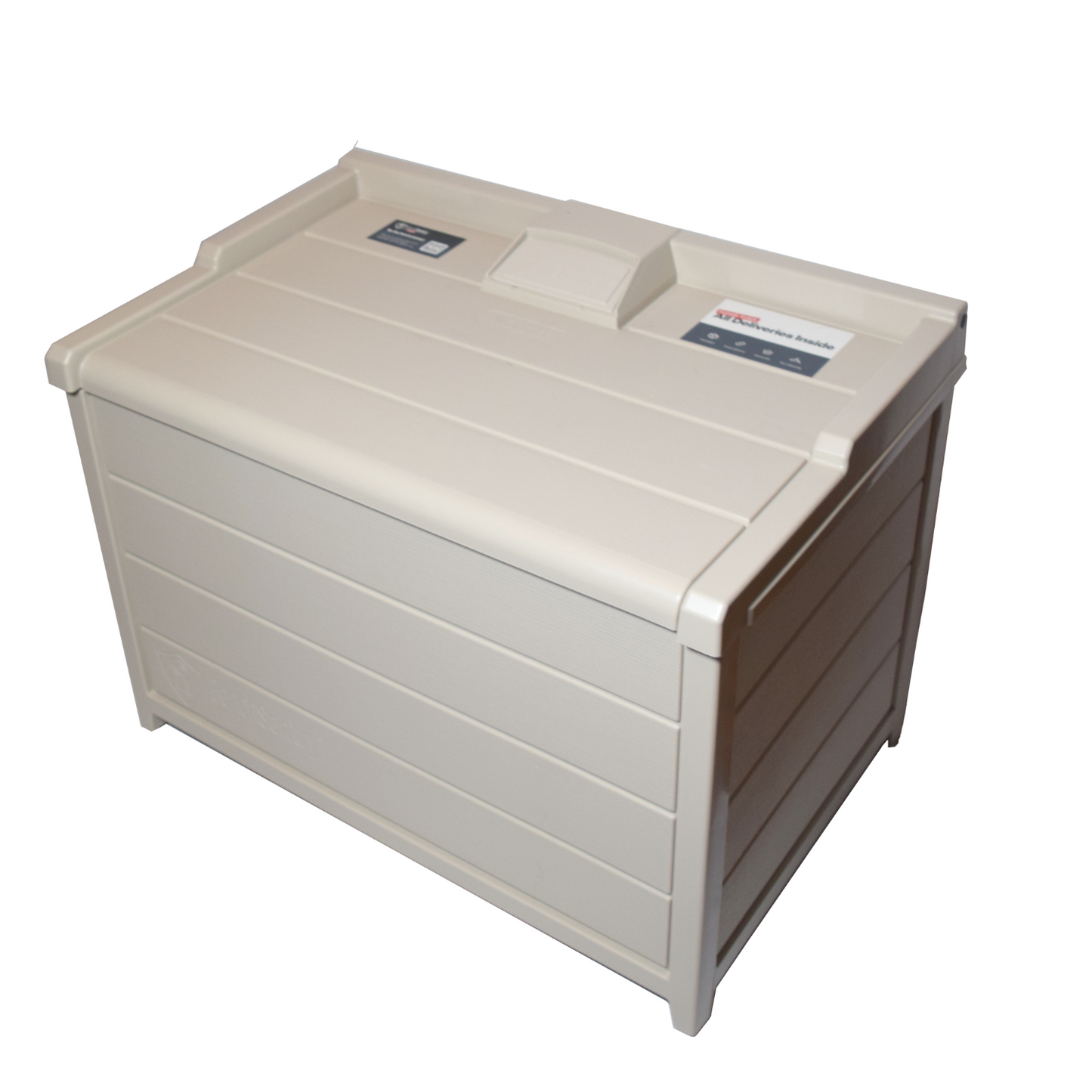 BenchSentry Package Delivery Box_Tan