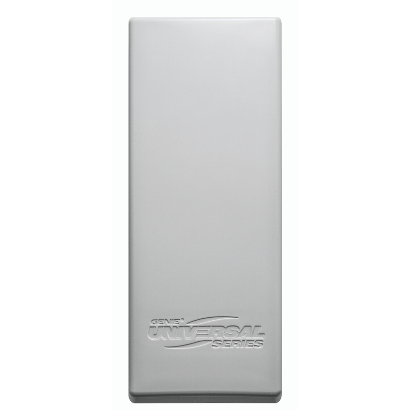 Closed Cover On The Universal Wireless Garage Door Opener Keypad, GUK-BX, 41249R