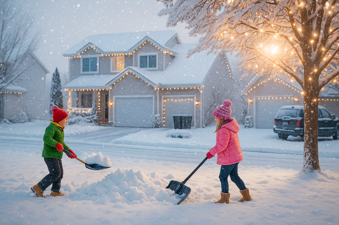 Home for the Holidays: Let the Aladdin Connect® App Help Your House Stay Safe