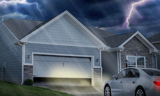 Genie Garage Door Opener Battery Backup - Open Your Garage Door When the Power Goes Out
