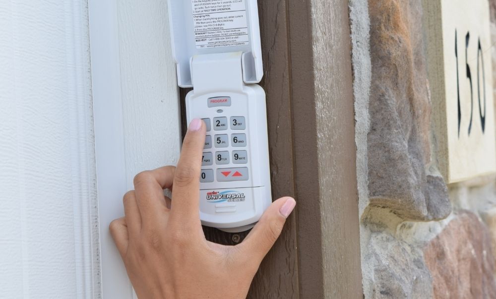 Universal Garage Door Opener Accessories by The Genie Company
