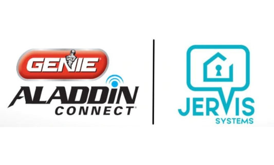 Aladdin Connect Is Now Integrated With Jervis Systems