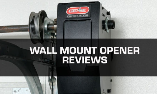 What Dealers and Techs are saying about the NEW Genie Wall Mount Garage Door Opener