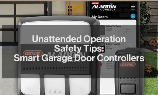 Unattended Operation: Safety Tips Smart Garage Door Controllers
