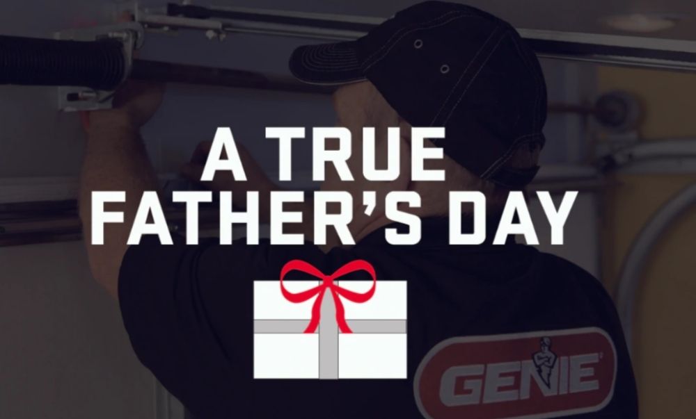 Give a true Father’s Day Gift, Not a Project – Genie Furnish & Install