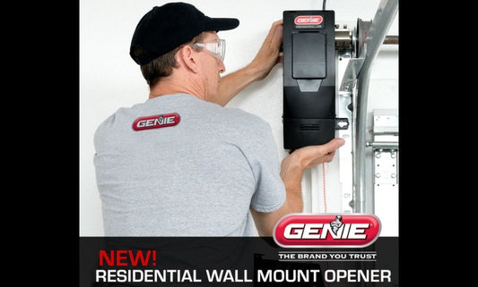 The “Hottest New Product” - Genie®’s NEW Residential Wall Mount Garage Door Opener
