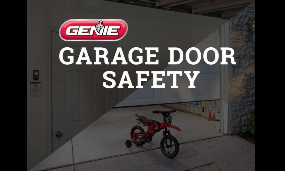 Garage Door and Garage Door Opener Safety Tips