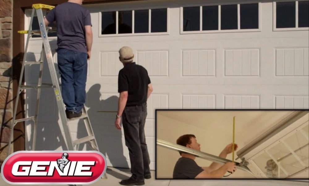 How To Measure A Garage Door For An Opener