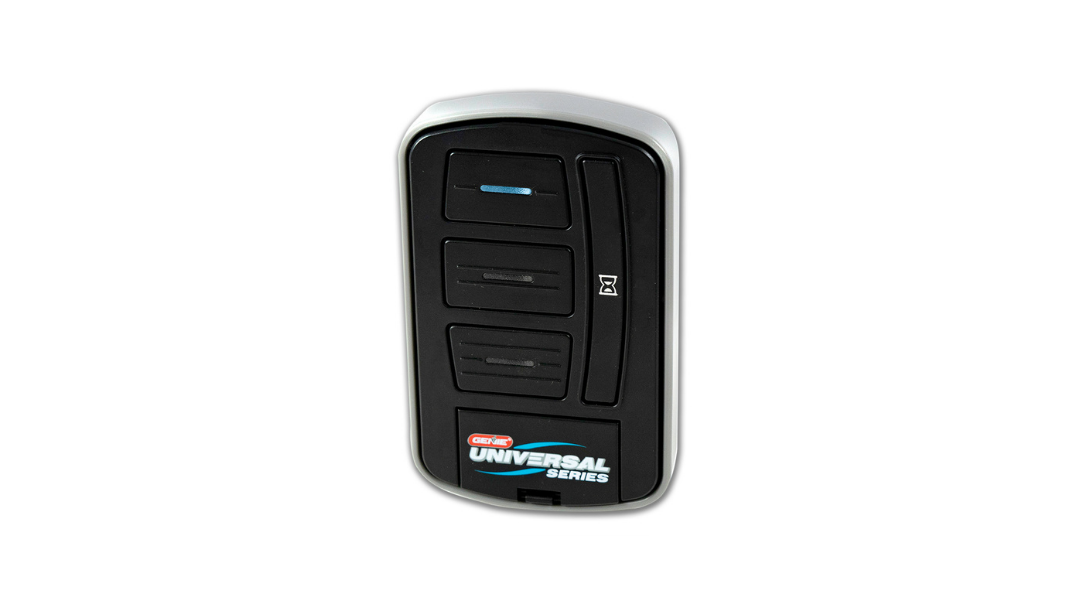 Universal Wireless Wall Console for garage door openers