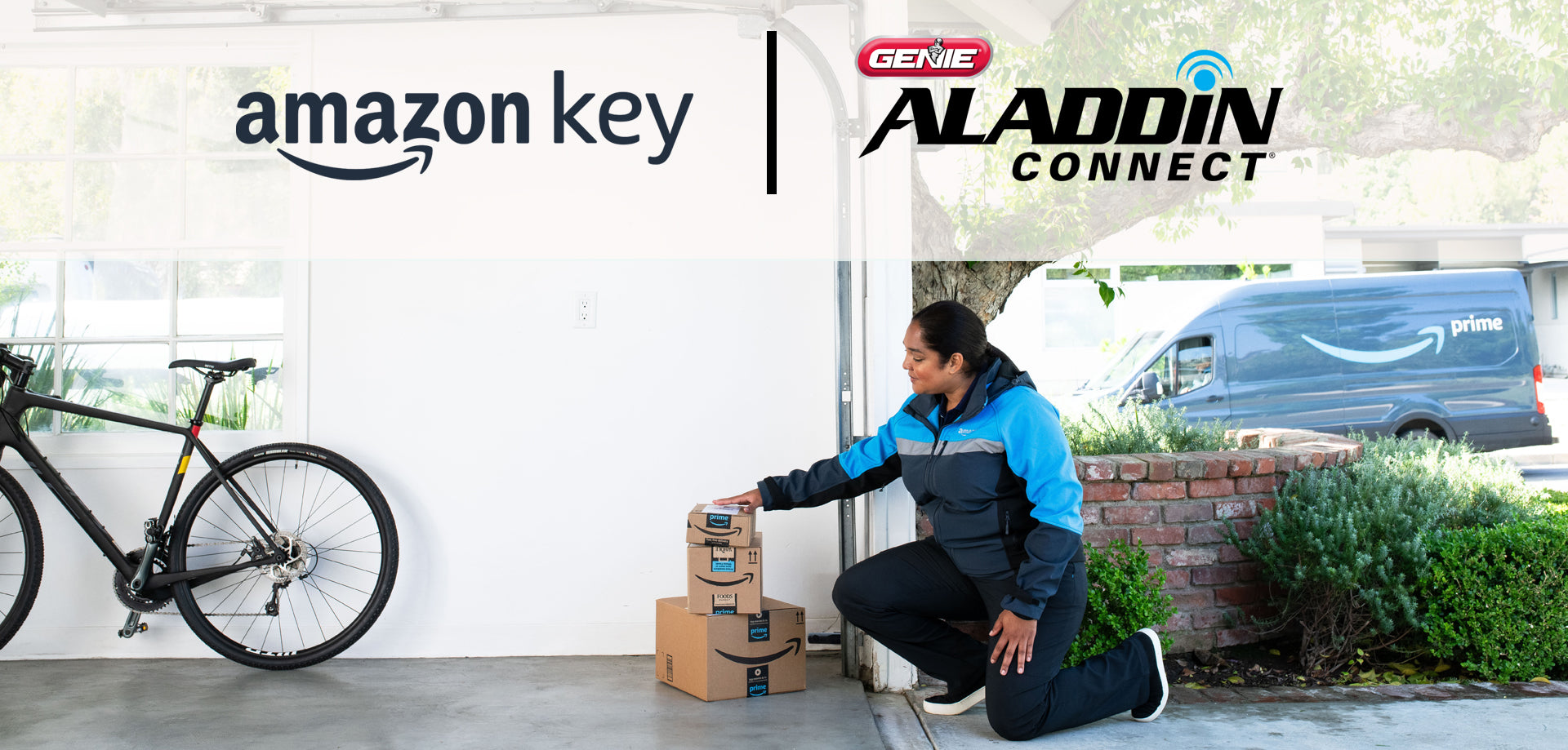 Amazon Key and Genie Garage Door Openers Unlock Convenience – The Genie ...