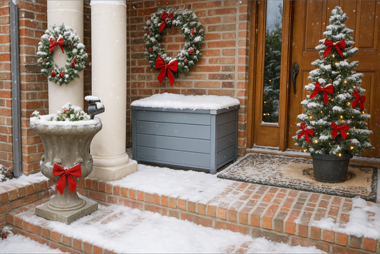 Winter Deliveries, Worry-Free: Genie Bench Sentry™ Has You Covered