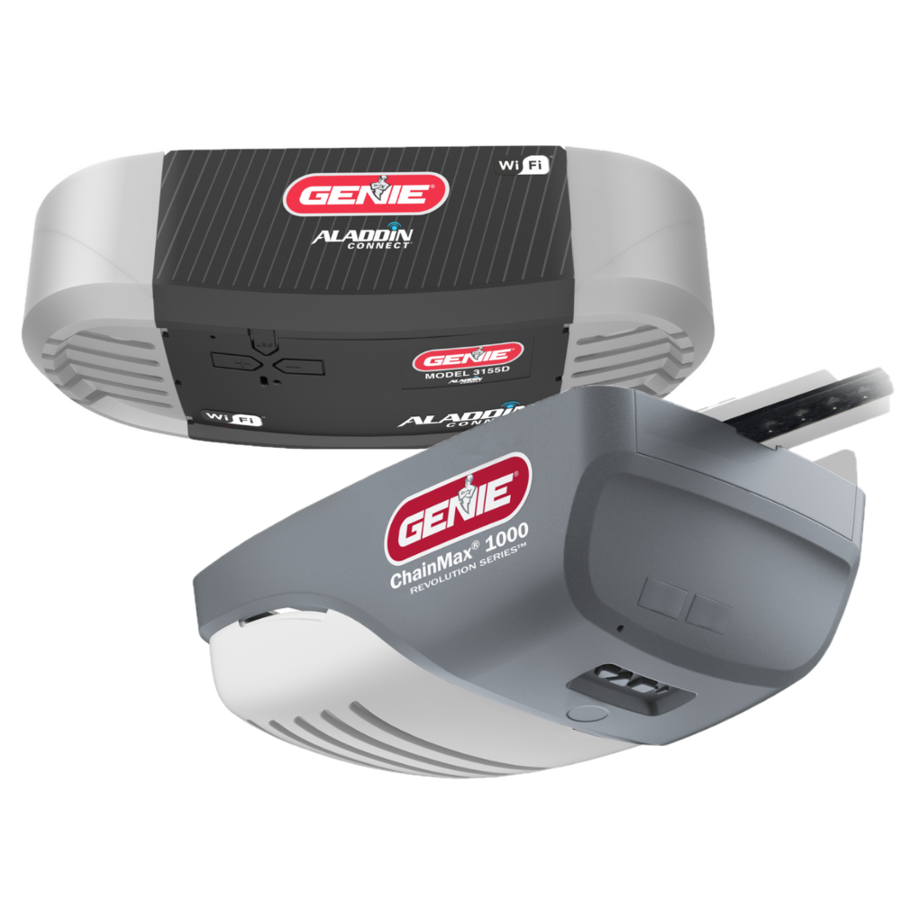 Garage Door Openers - Ceiling or Wall Mount Models – The Genie Company