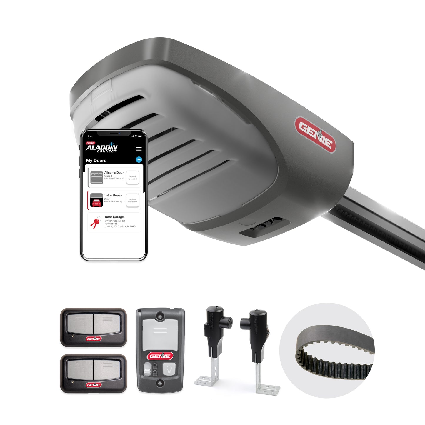 4142-TC SilentMax 1250 Connect Ultra-Quiet Smart Garage Door Opener