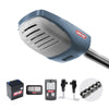 Garage door opener with accessories, featuring the Genie brand.