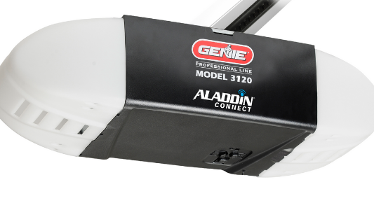 Genie Smart Connected Garage Door Opener model 3120 with Integrated Aladdin Connect_ Professional Line Series