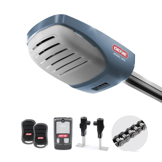 3022-TV Genie Chain Drive Garage Door Opener