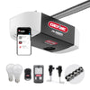 2033-LO Chain Glide Connect - 1/2 HPc Durable Smart Garage Door Opener with LED Lights Included