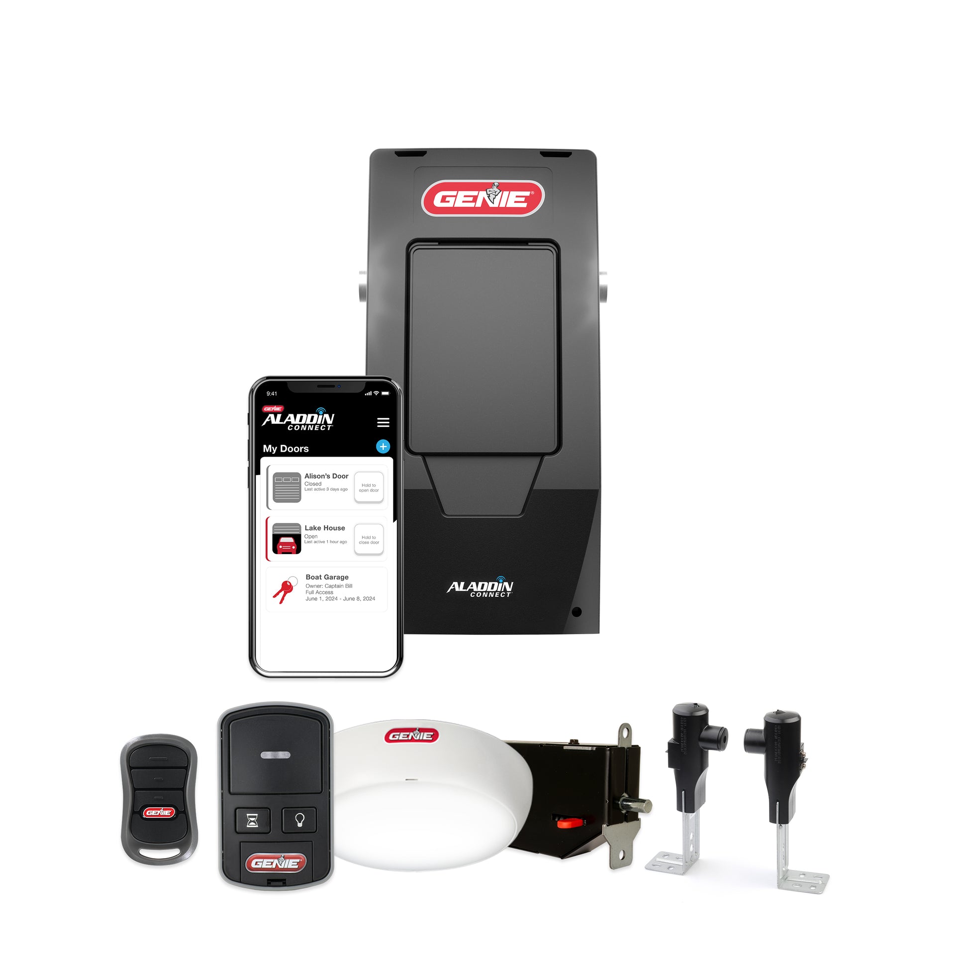 How Smart Garage Opener vs Traditional Opener Differ