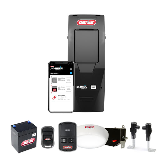 Wallmount Garage door opener_6172H-B