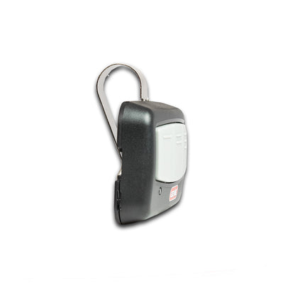 G3BT-R Genie 3 button garage door opener remote - side view