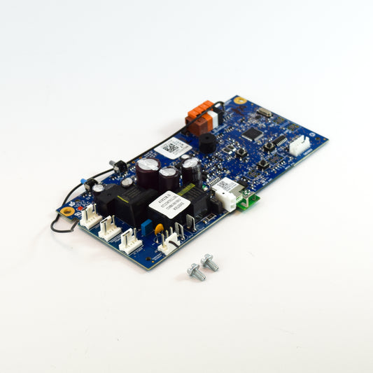 Genie Circuit Board Replacement_Blue_Part number 41923R.S_angled view