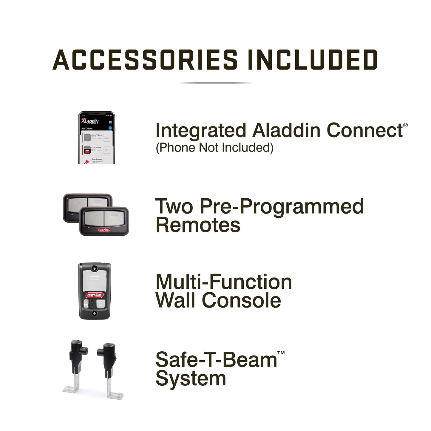4142-TC SilentMax 1250 Connect Ultra-Quiet Smart Garage Door Opener