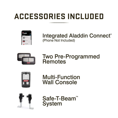 4142-TC SilentMax 1250 Connect Ultra-Quiet Smart Garage Door Opener