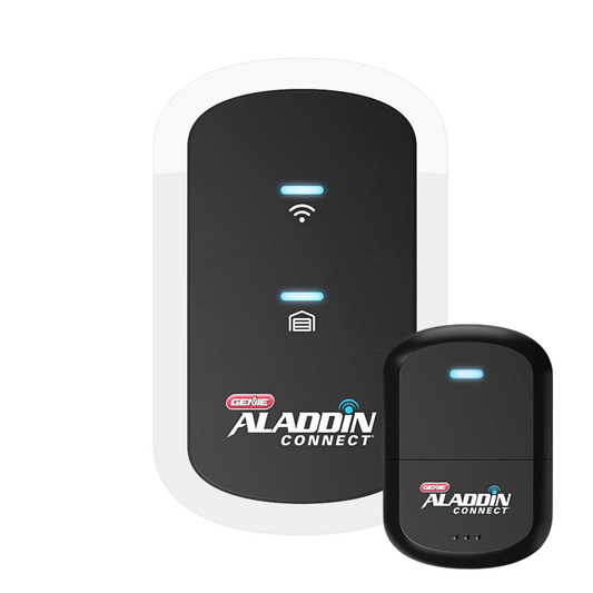 Aladdin Connect® Smartphone Enabled Garage Door Controller (Single Door Kit)