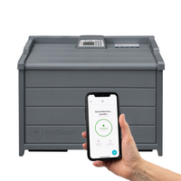 BenchSentry Connect - Secure Package Delivery Porch Box