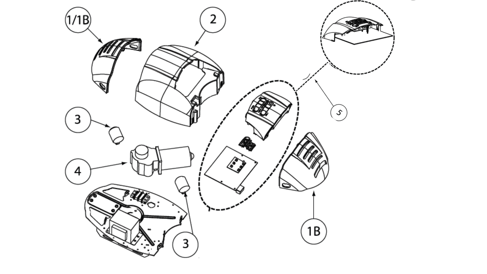 Genie Garage Door Opener Models 2022 2024 2027 2042 Repair Parts