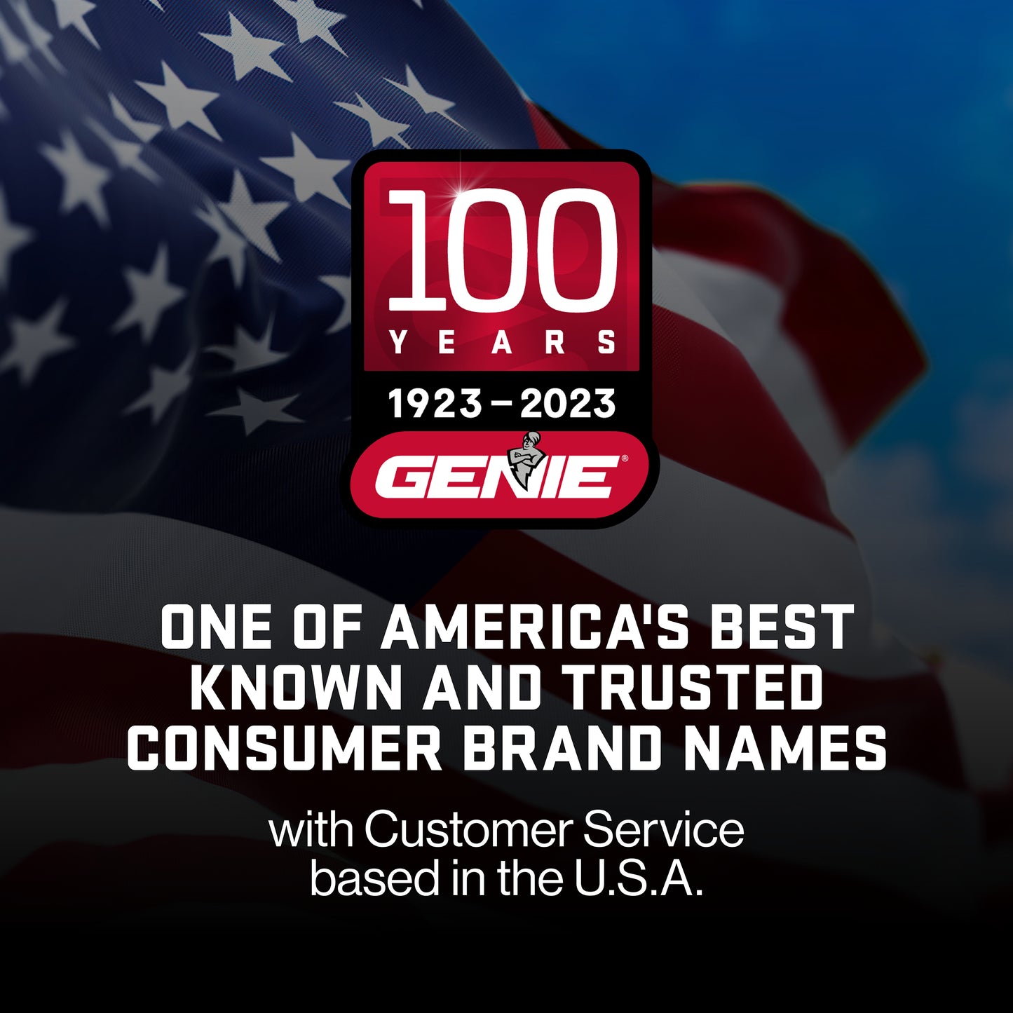 Genie customer support_based in the USA