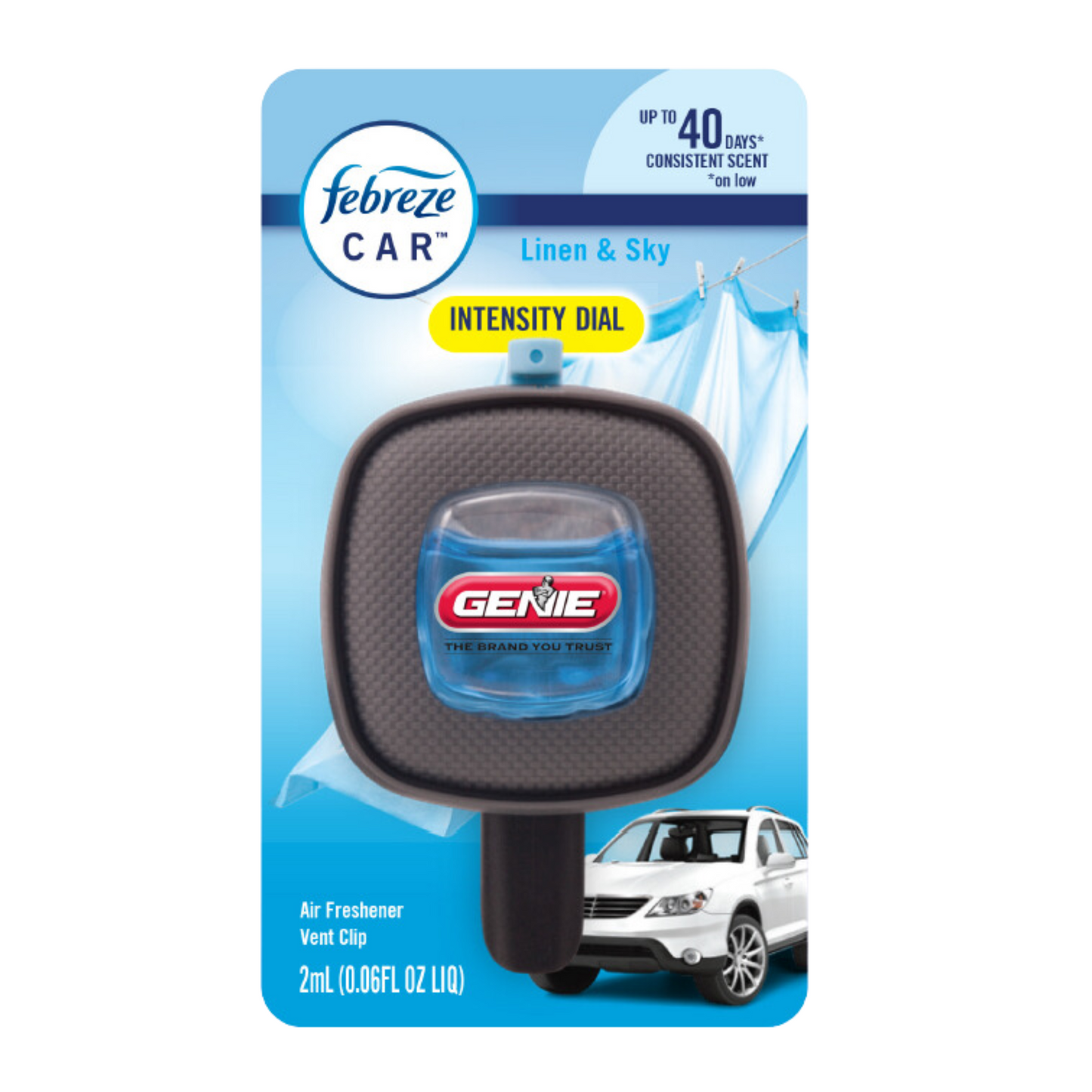 Febreze CAR Air Freshener Vent Clip