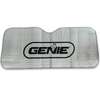 Genie branded accordion sun shade