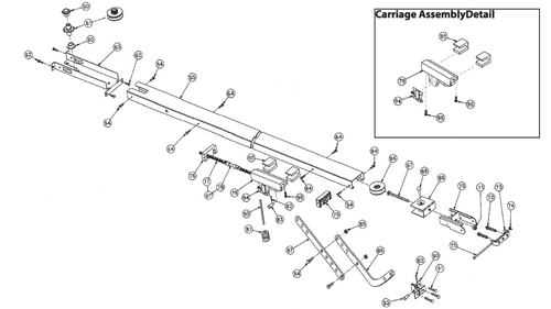 Garage Door Opener Models PMX300-IC - PMX500-IC Replacement Parts – The ...