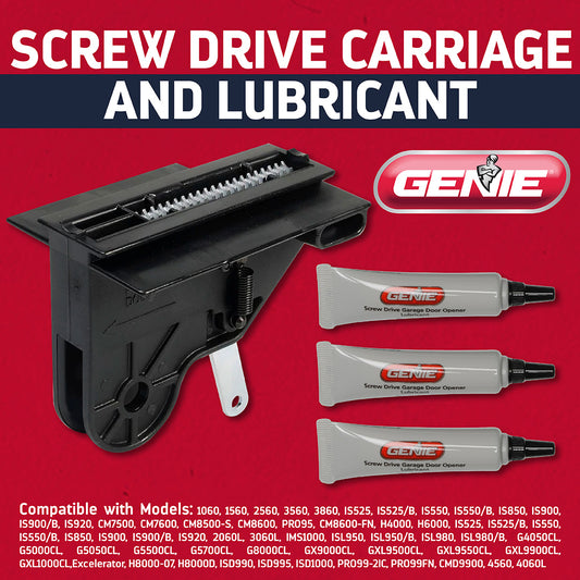 Genie Screw Drive Carriage and Lubricant Bundle