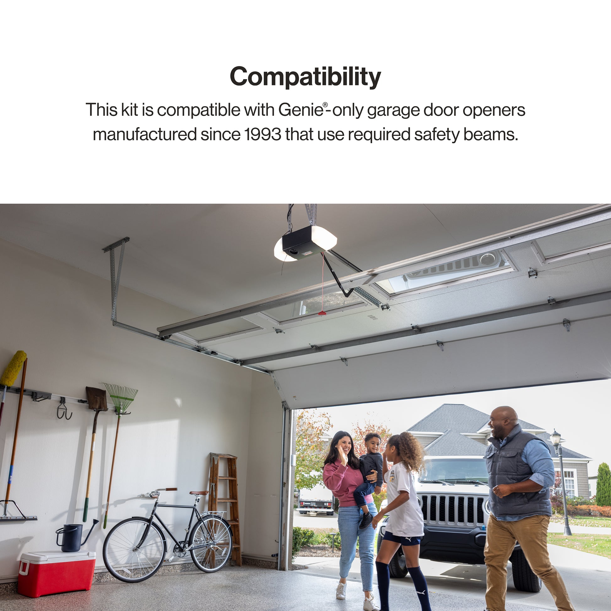 Genie Safe-T-Beam® Sensors | Replacement Photo Eyes – The Genie