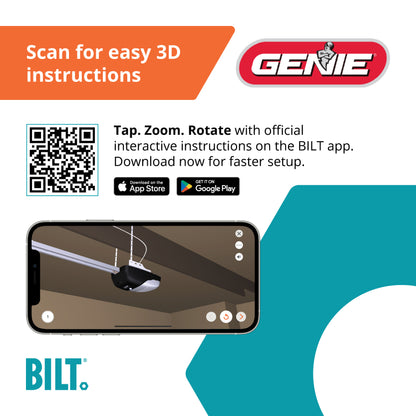 Signature Series 2 HPC Premium Screw Drive Garage Door Opener Wi-Fi Enabled with Battery Backup
