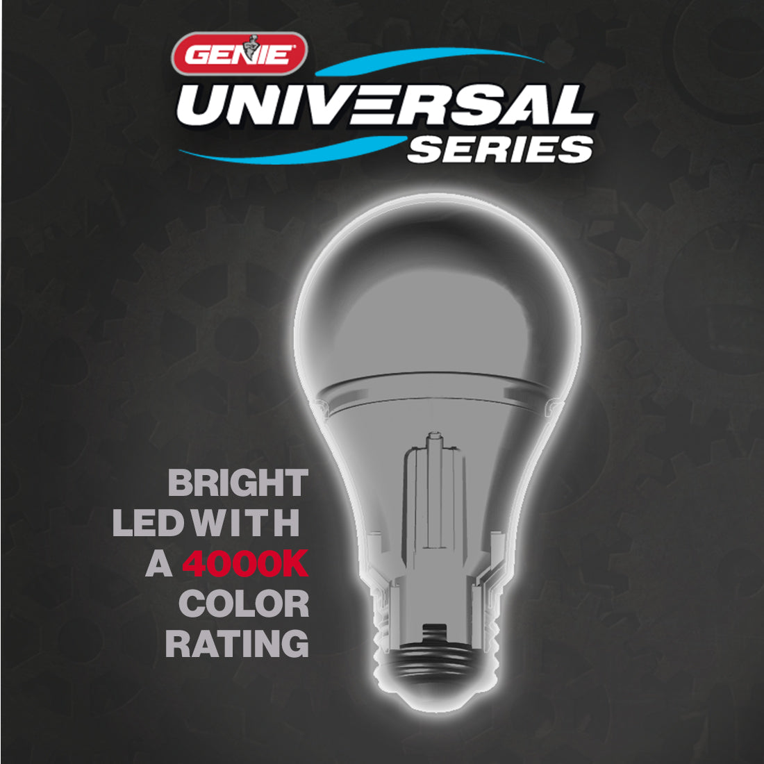 Universal Series LED Light with 4000K Color Rating