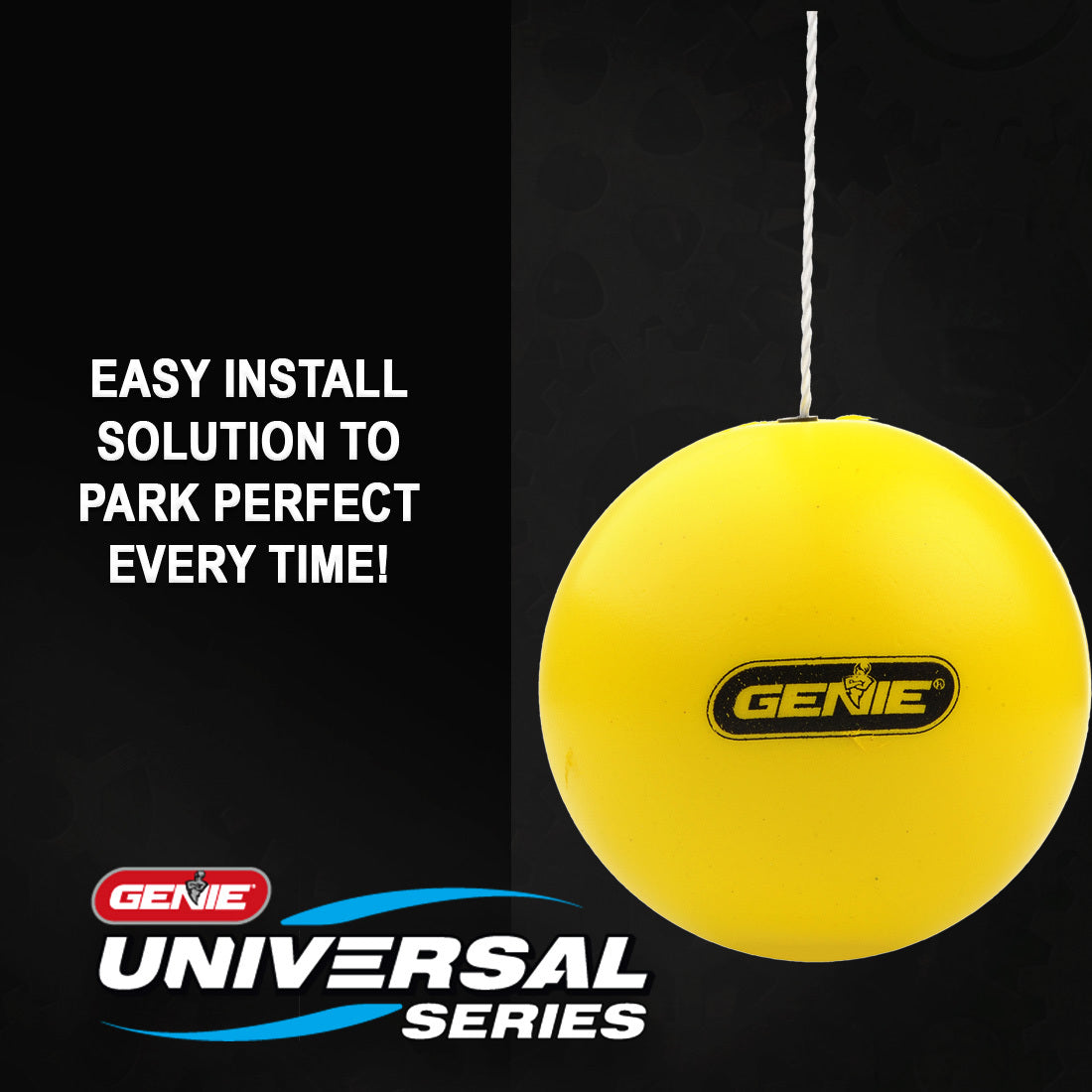 Garage Parking Aid Assist - 2 Soft Balls with Adjustable - Import It All