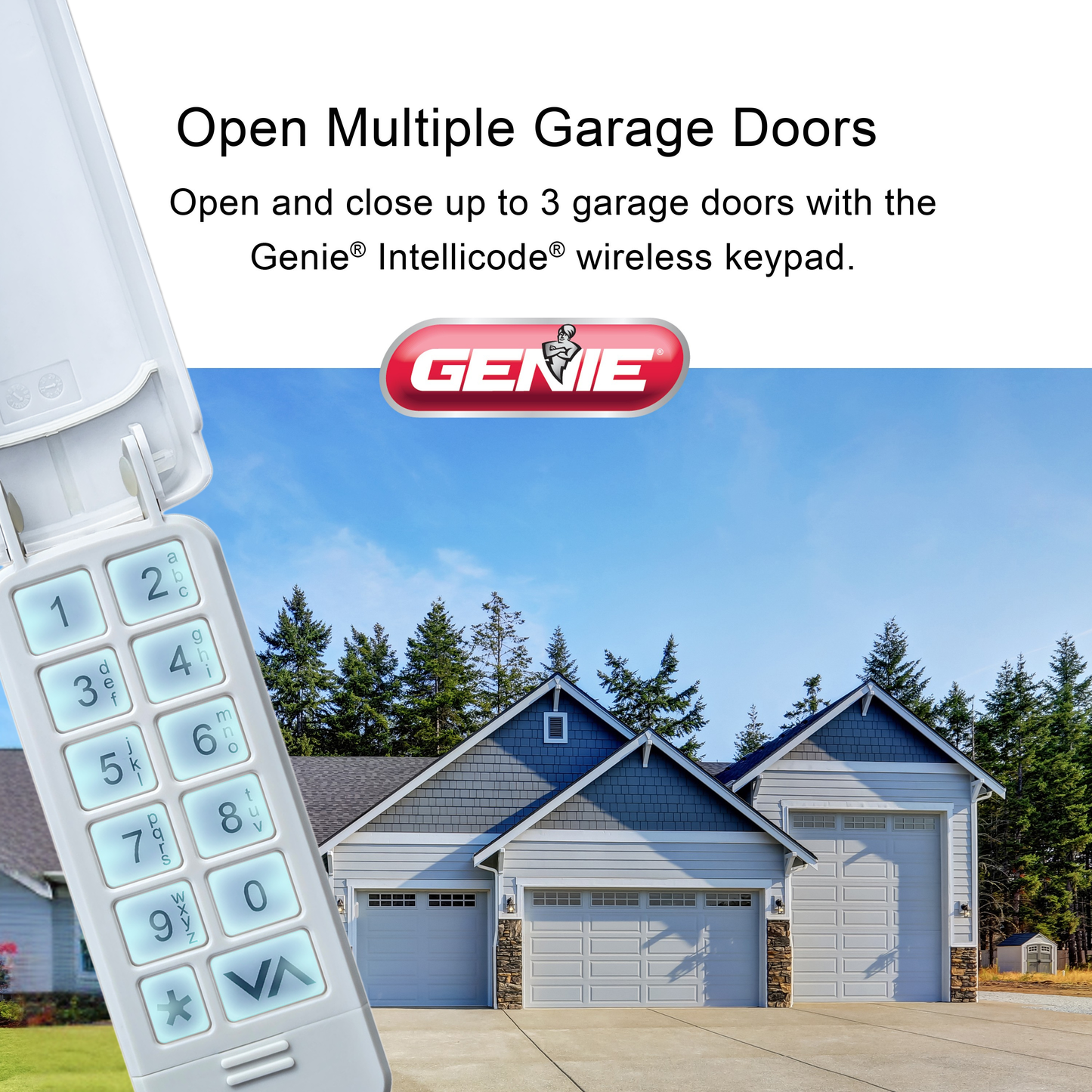 Wireless Keyless Entry Keypad GK2-R