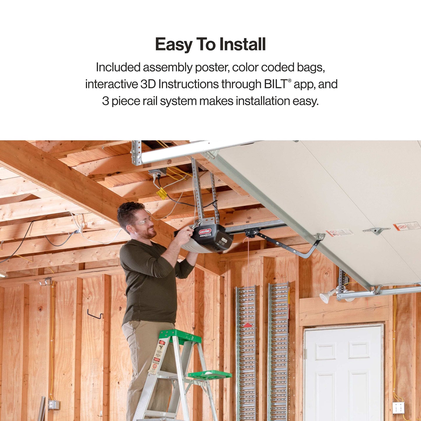 4142-TC SilentMax 1250 Connect Ultra-Quiet Smart Garage Door Opener