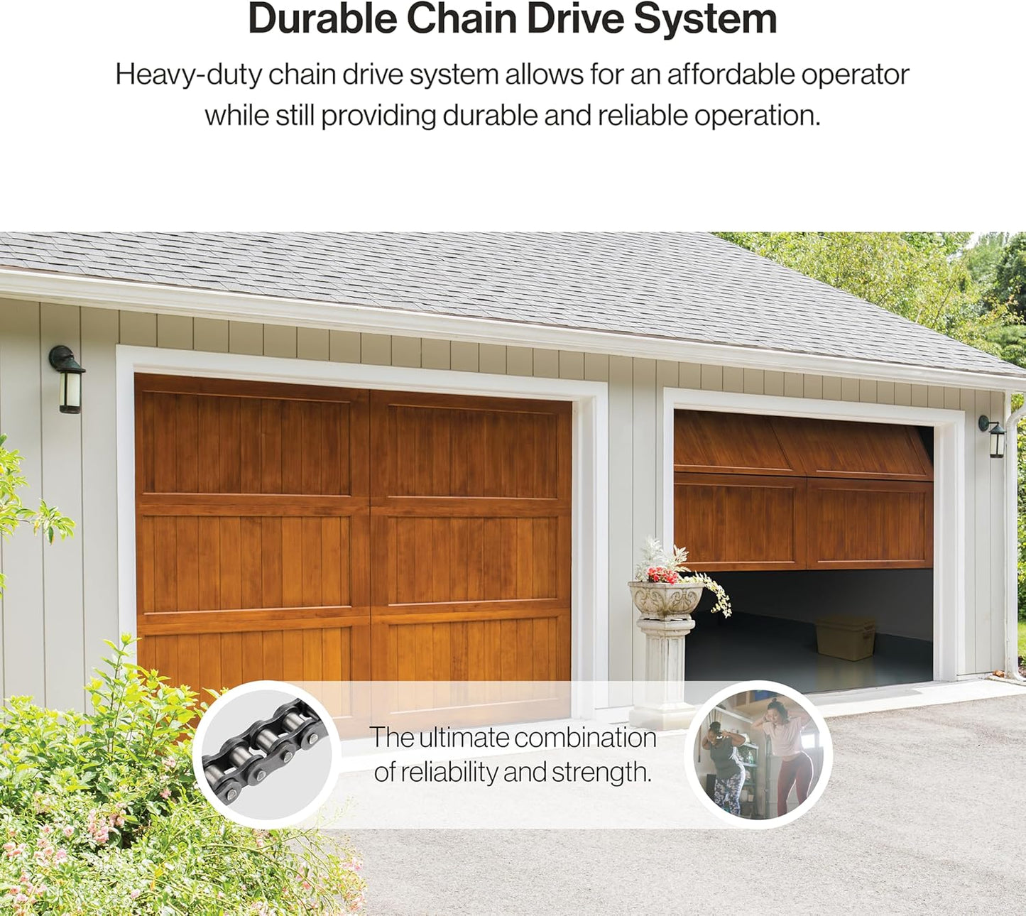 1135-VM Genie Chain Drive WiFi Enabled Garage Opener