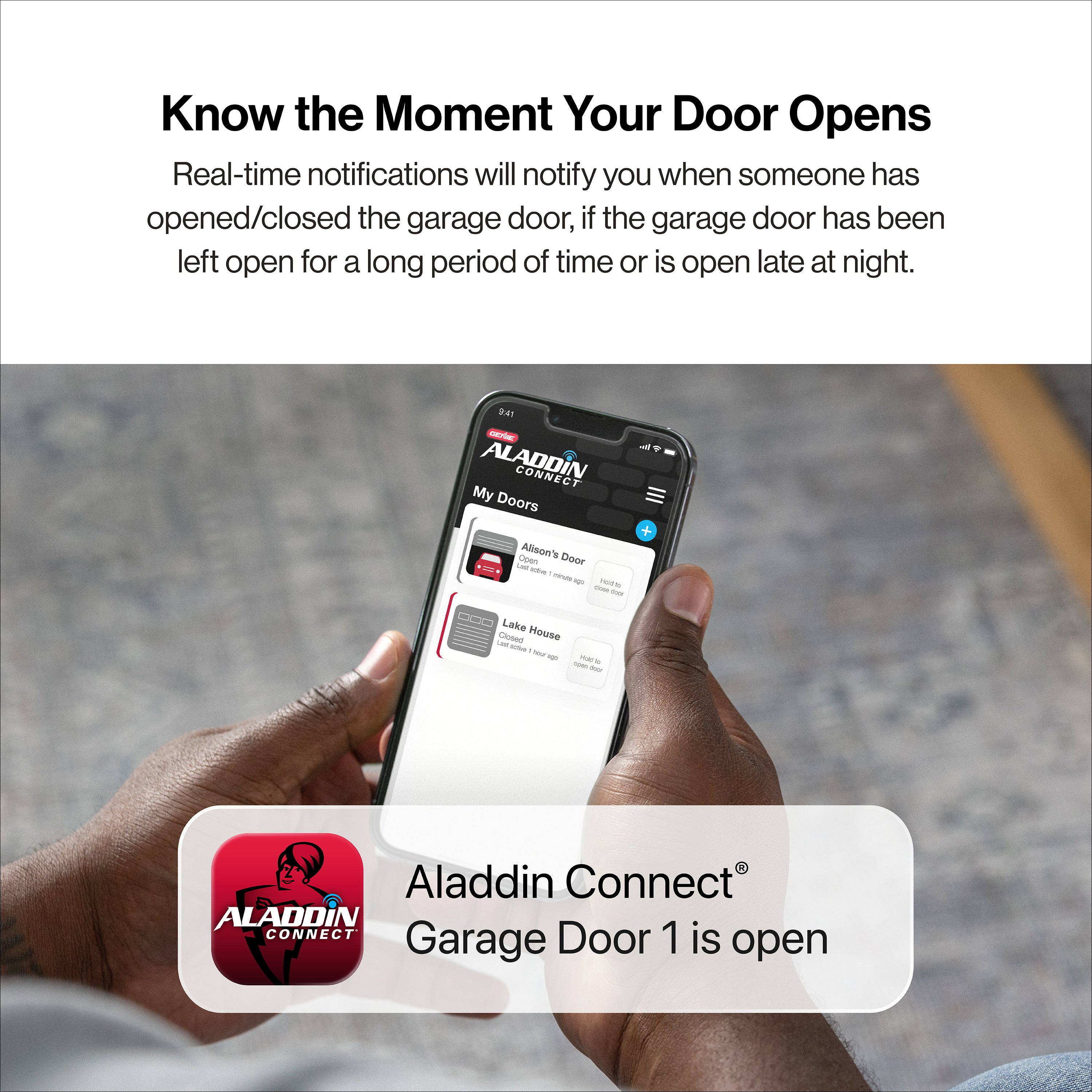 Rotary Connection – Aladdin Aladdin Connect® Smartphone Enabled Garage Door Controller – The