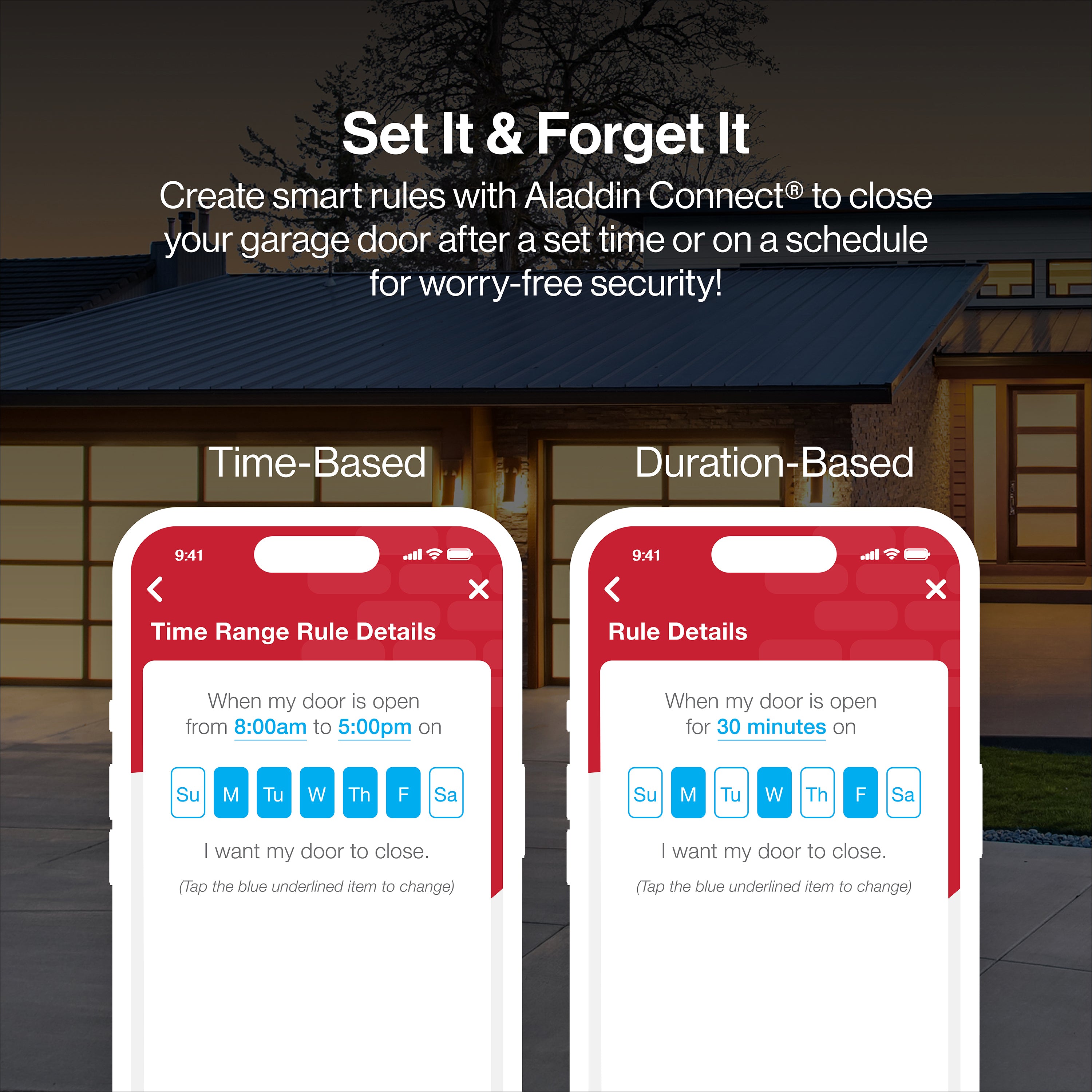 Aladdin Connect® Smartphone Enabled Garage Door Controller – The