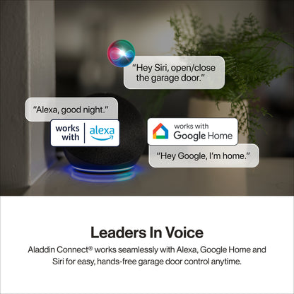 Aladdin Connect® Smartphone Enabled Garage Door Controller (Single Door Kit)