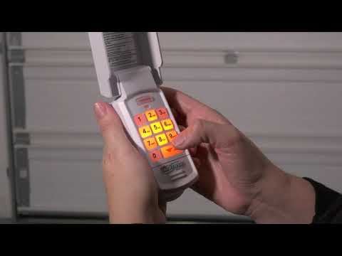 Universal Wireless Garage Door Opener Keypad | Genie GUK-BX – The