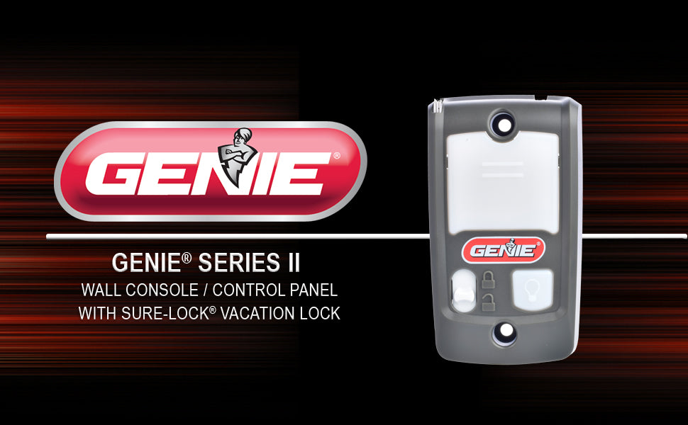 Genie Garage Door Opener Keypad Genie Series II Garage Door Opener