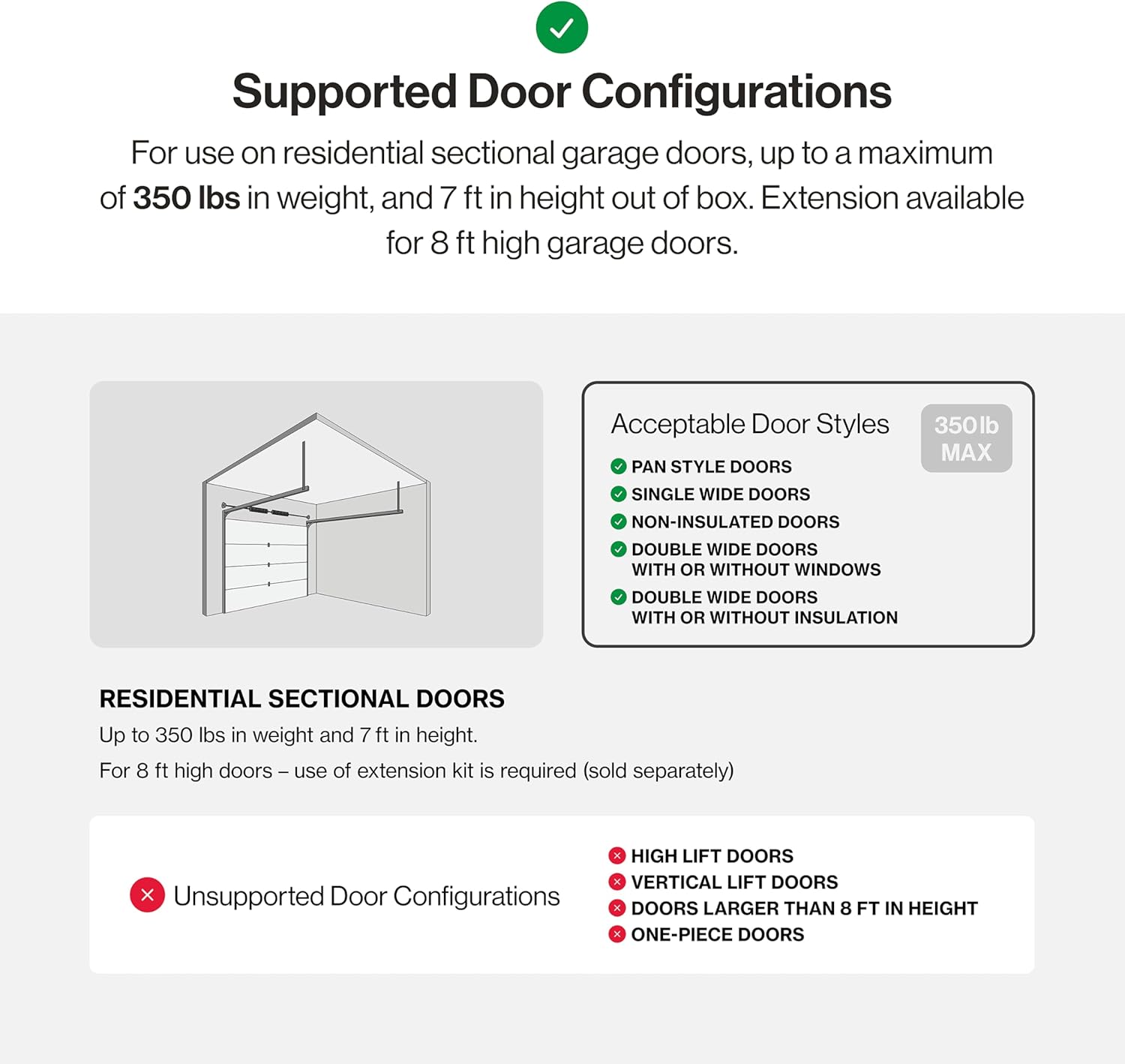 1135-VM Genie Chain Drive WiFi Enabled Garage Opener – The Genie