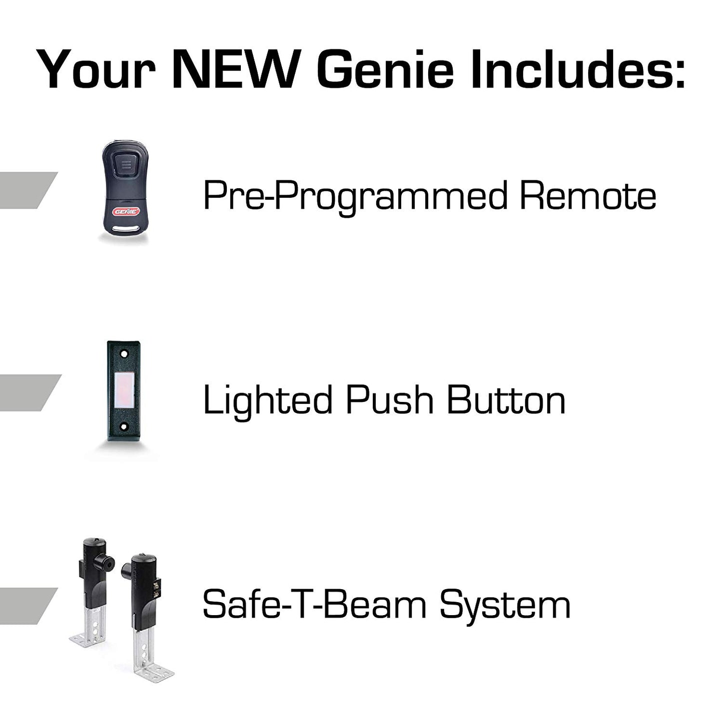 1035-V Chain Drive Garage Door Opener