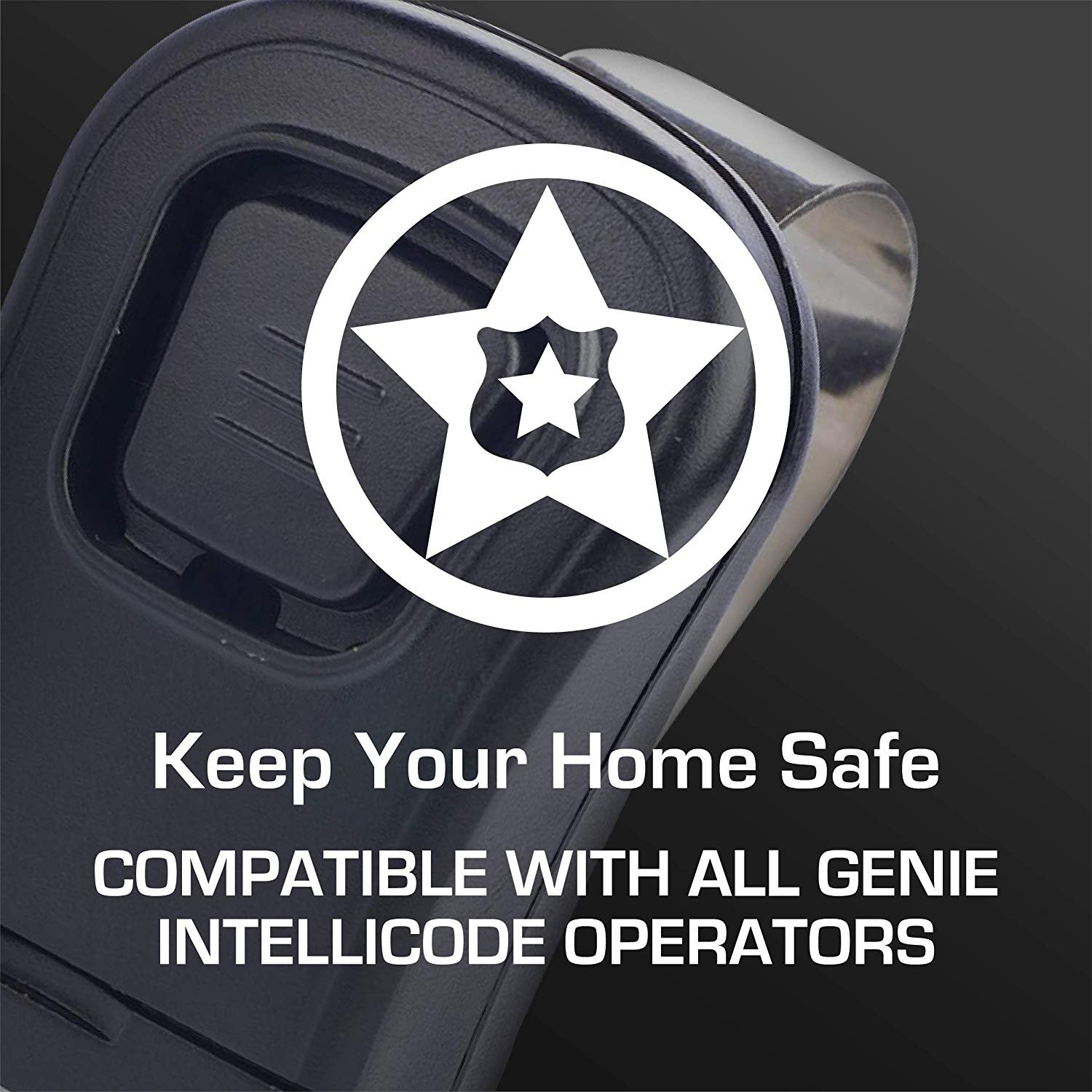 Genie G1T-BX 1-Button Remote – The Genie Company